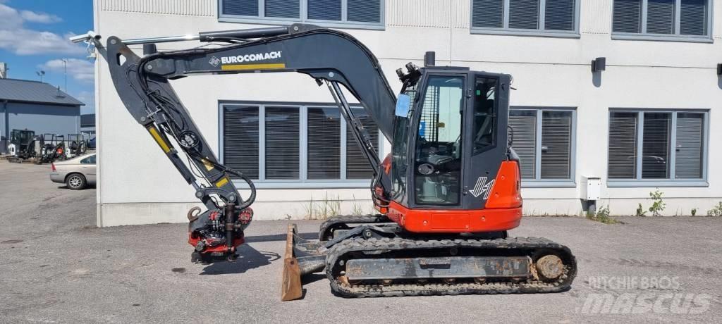 Eurocomach ES 85 SB Midikoparki  7t - 12t