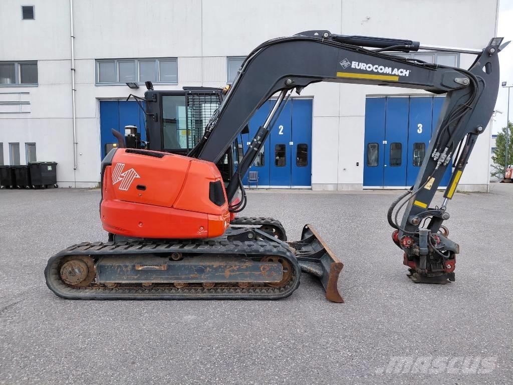 Eurocomach ES 85 SB Midikoparki  7t - 12t