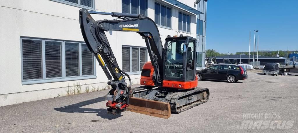 Eurocomach ES 85 SB Midikoparki  7t - 12t