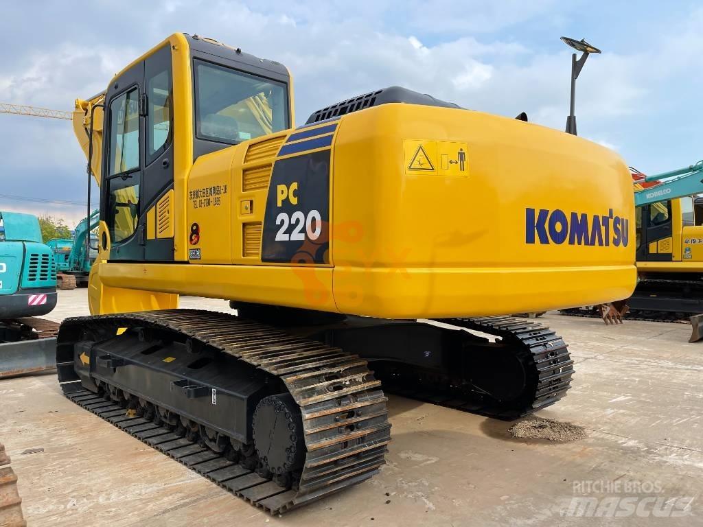 Komatsu PC 220-8 Koparki gąsienicowe