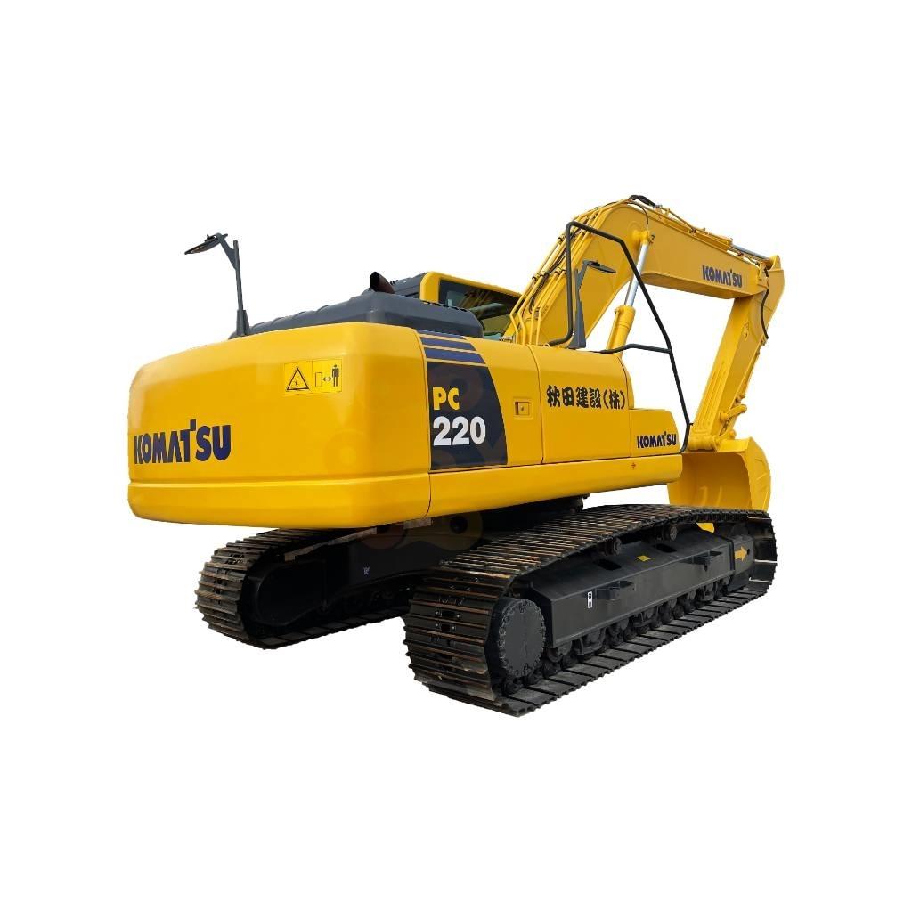 Komatsu PC 220-8 Koparki gąsienicowe