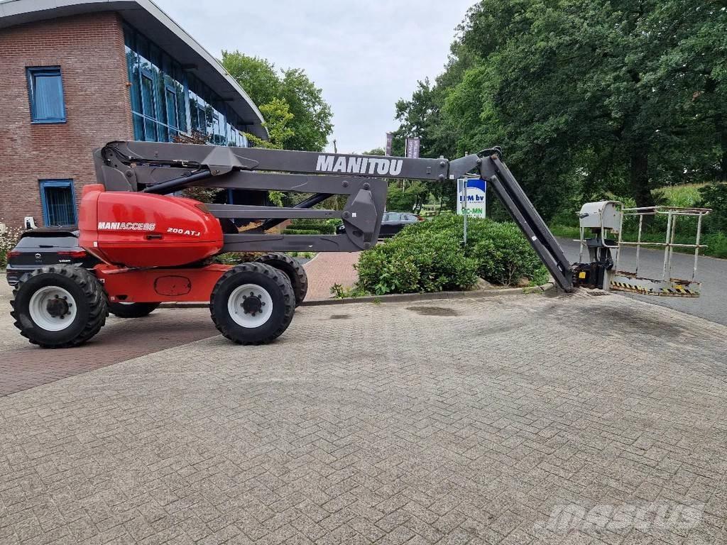 Manitou 200 ATJ Podnośniki przegubowe