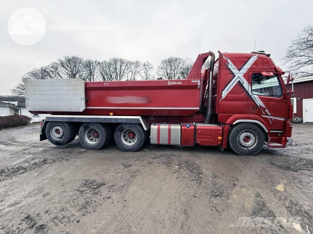 Volvo FMX 540 Wywrotki