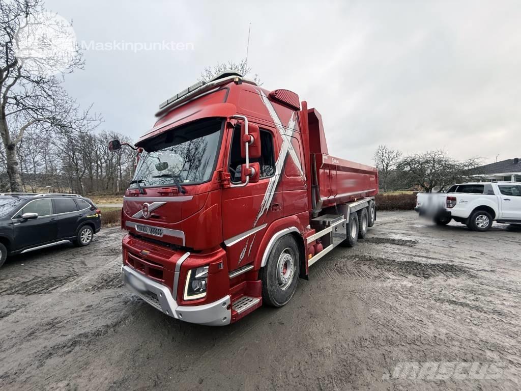 Volvo FMX 540 Wywrotki