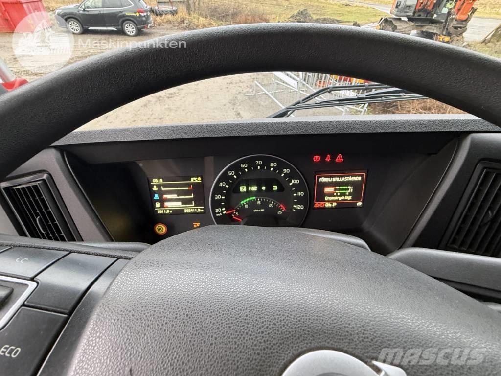 Volvo FMX 540 Wywrotki