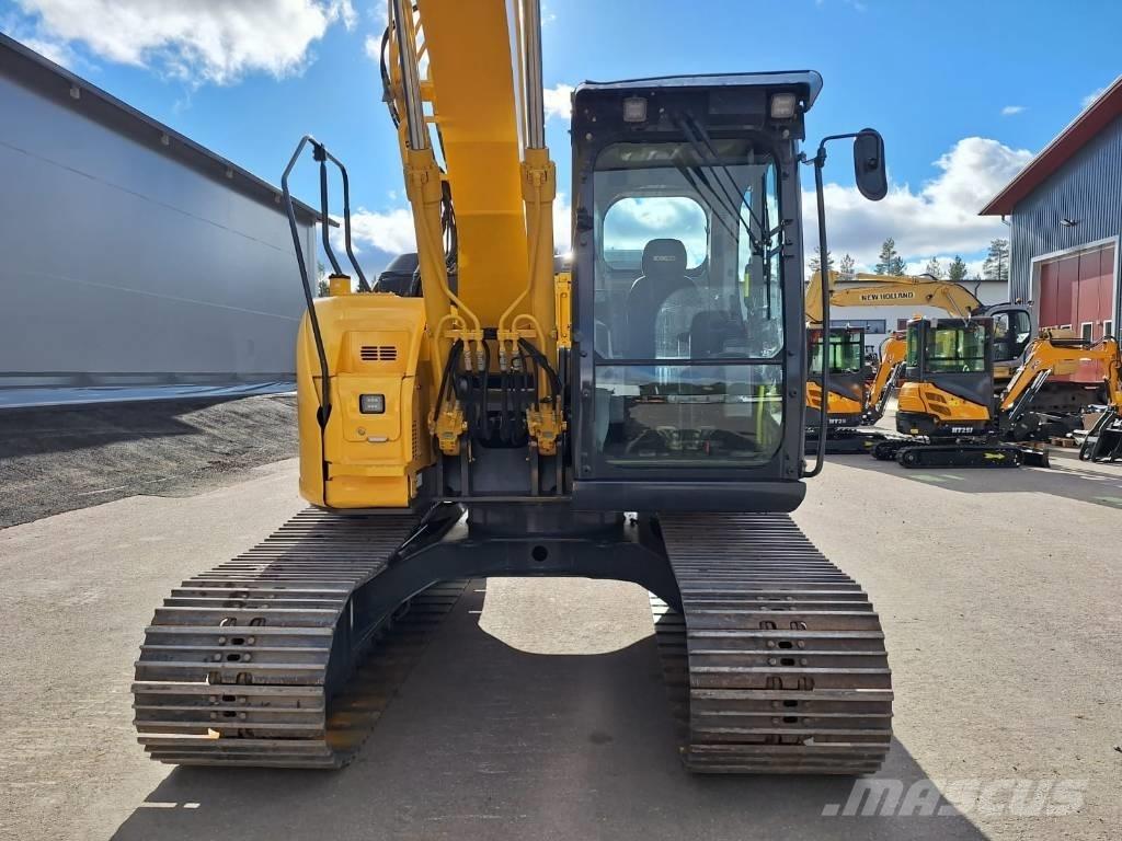 Kobelco SK140SRLC-7 Koparki gąsienicowe