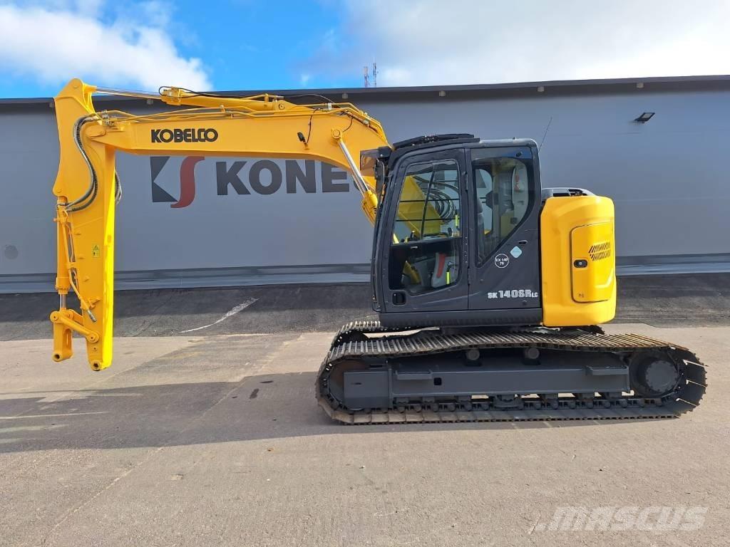 Kobelco SK140SRLC-7 Koparki gąsienicowe