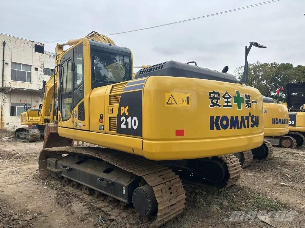 Komatsu PC 210 LC Koparki gąsienicowe