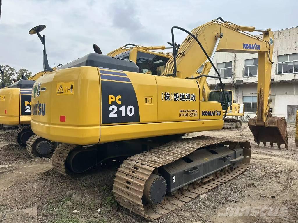 Komatsu PC 210 LC Koparki gąsienicowe