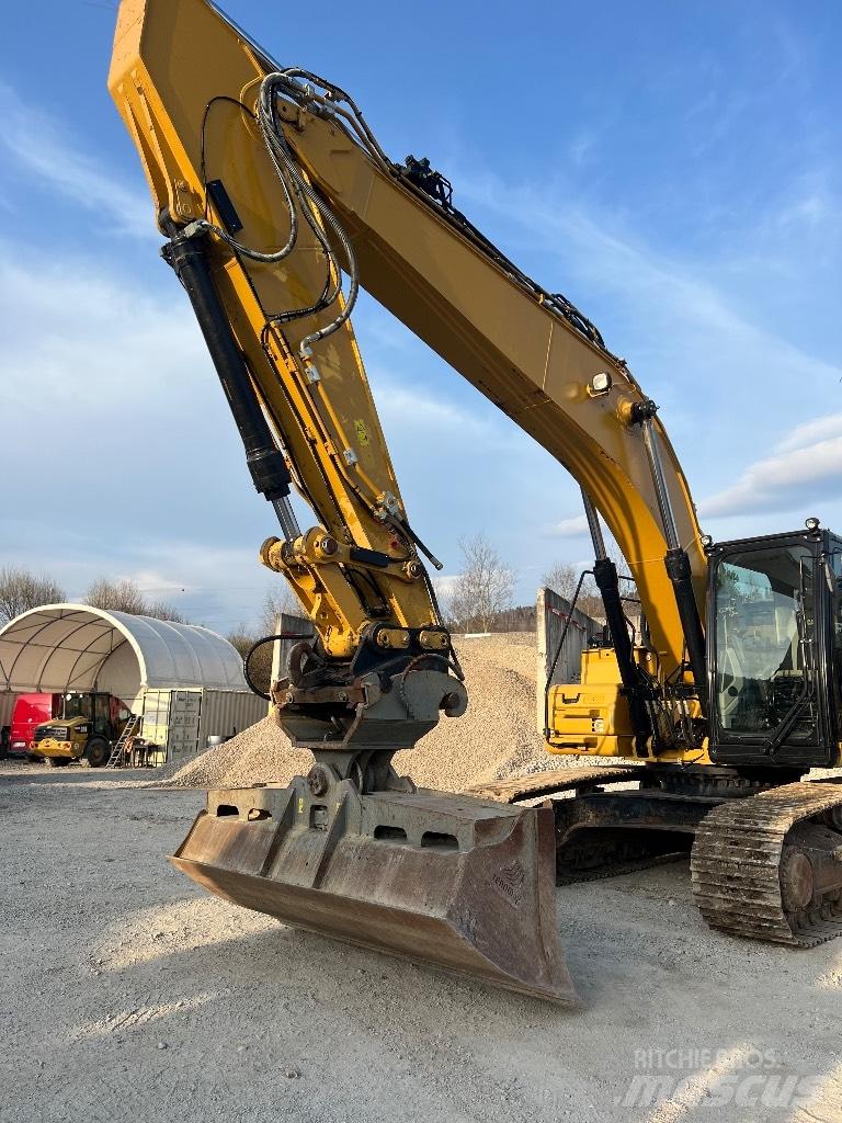 CAT 330 F LN Koparki gąsienicowe