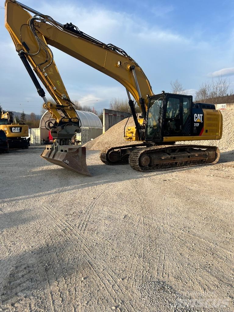 CAT 330 F LN Koparki gąsienicowe
