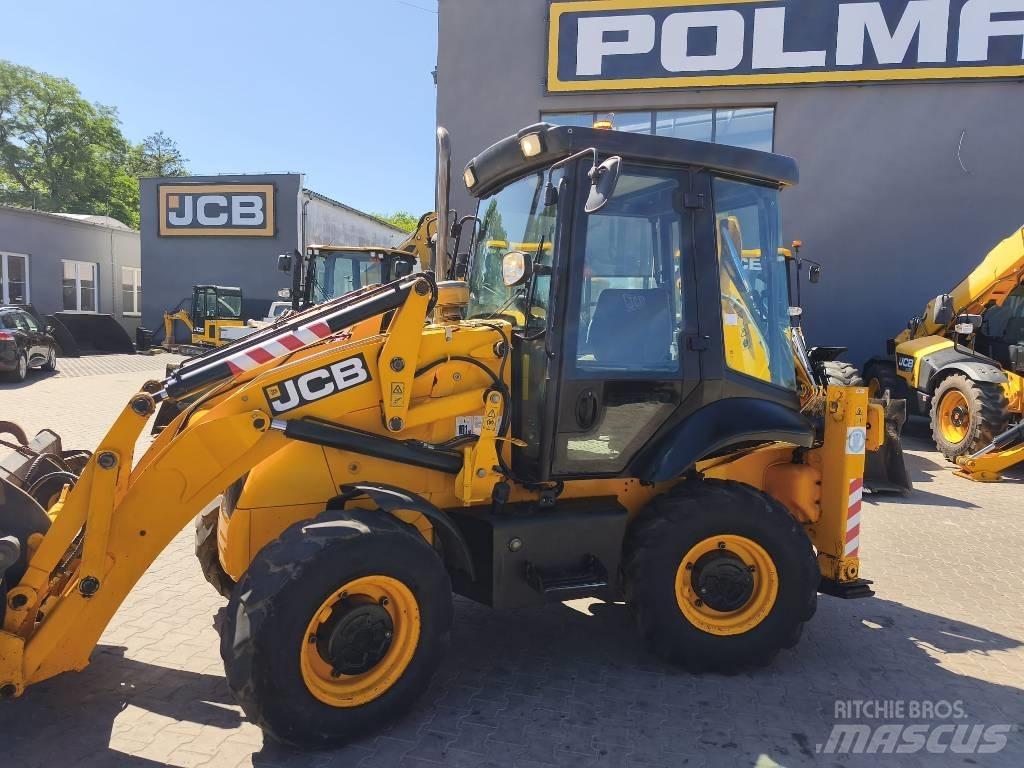 JCB 2 CX Koparko-ładowarki