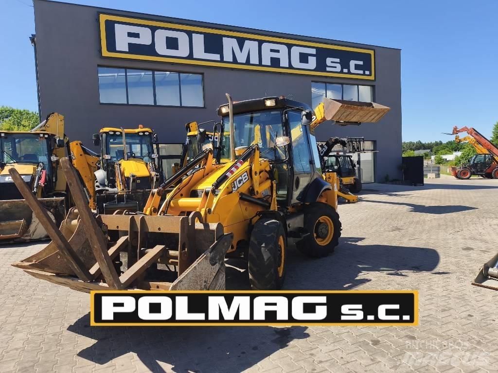 JCB 2 CX Koparko-ładowarki