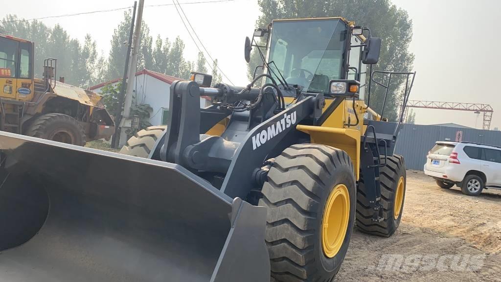 Komatsu WA 380-6 Ładowarki kołowe