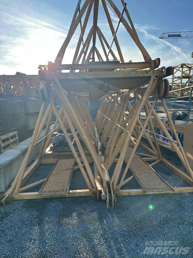 Liebherr 390 HCS 20 Żurawie wieżowe