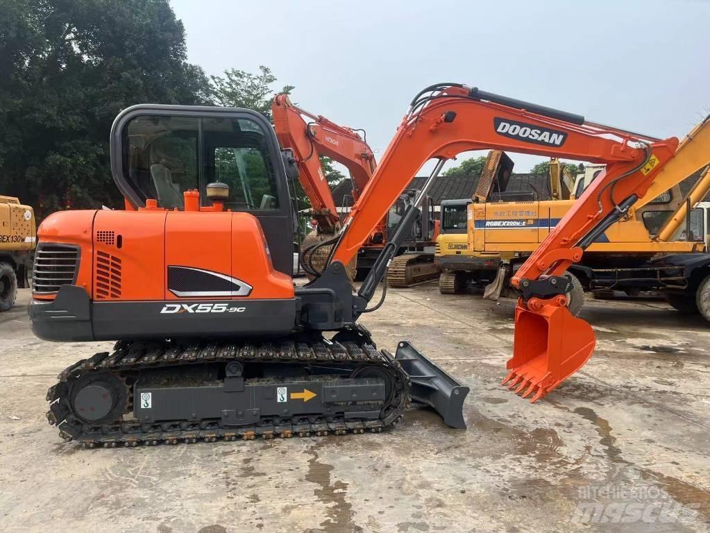 Doosan DX55-9C Minikoparki