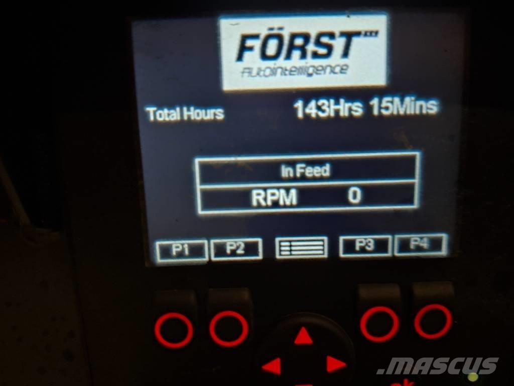 Forst ST 6 D Rębaki