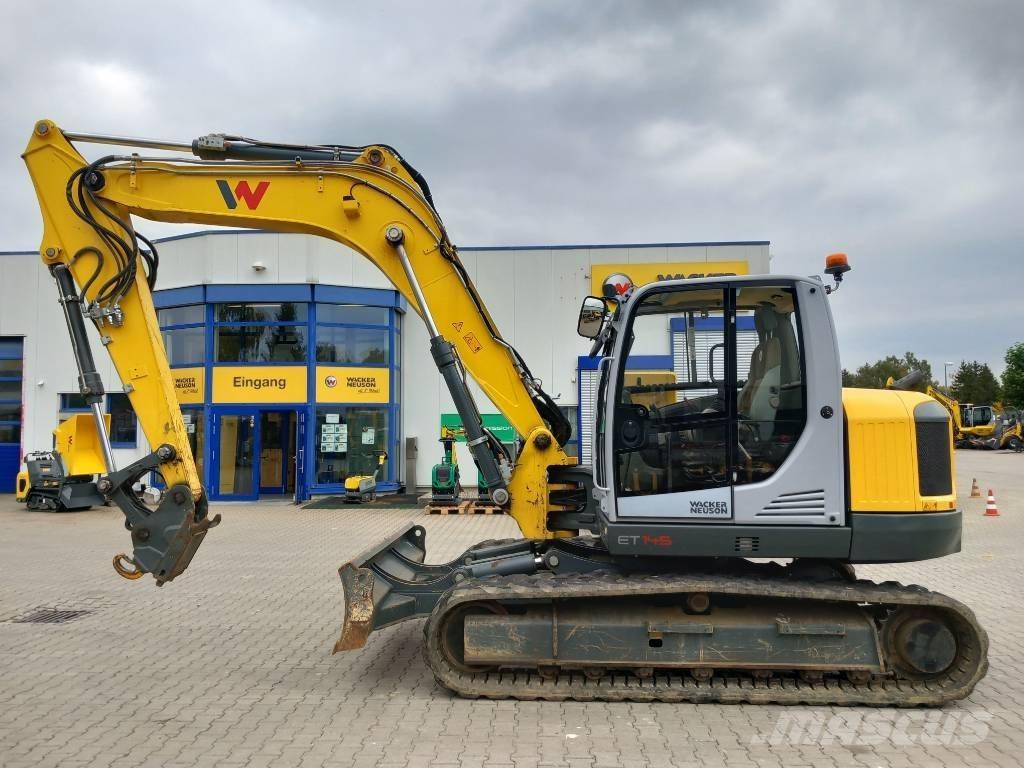 Wacker Neuson ET145 Koparki gąsienicowe