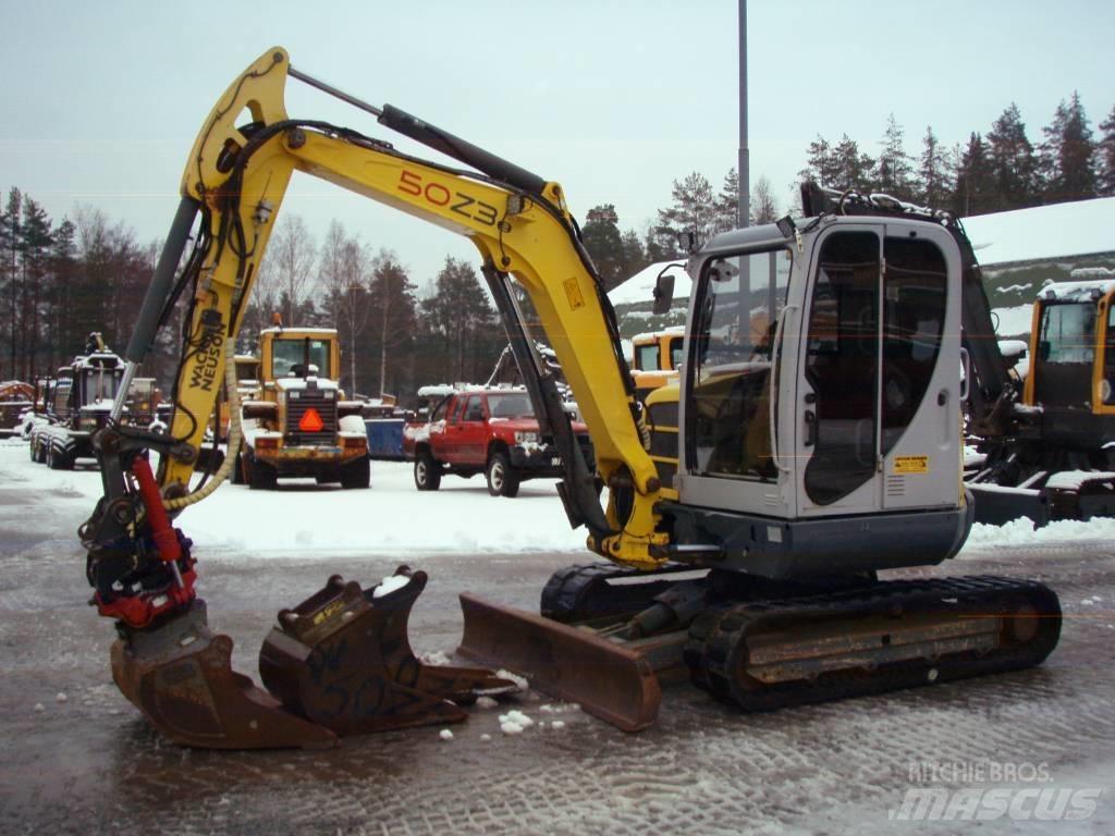 Neuson 50 Z 3 Minikoparki