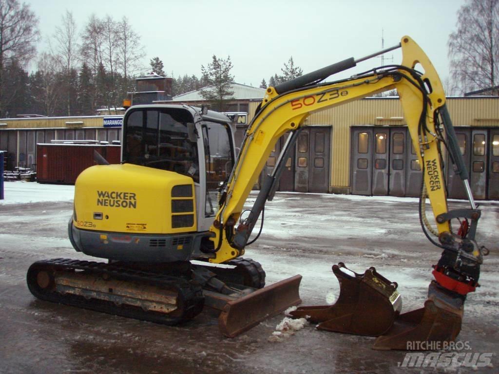 Neuson 50 Z 3 Minikoparki