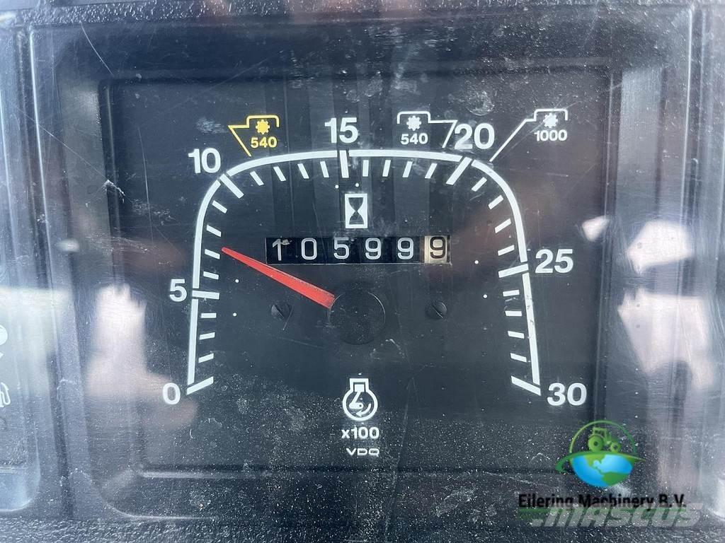 Ford 6640 SL DP Ciągniki rolnicze