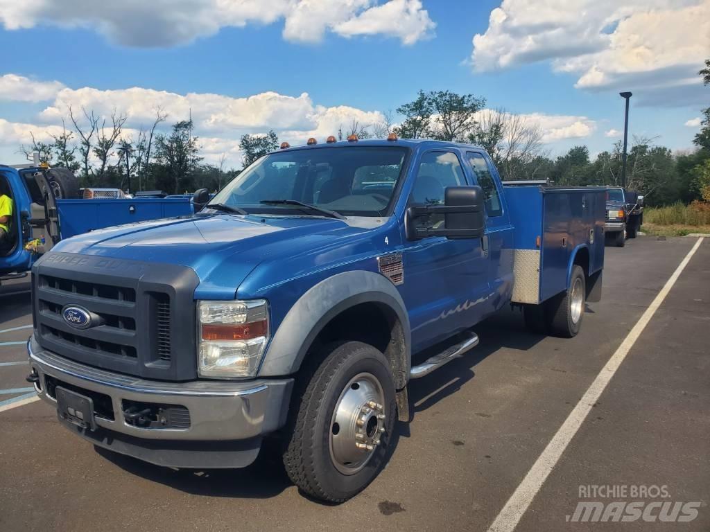 Ford F 550 XL Pojazdy komunalne