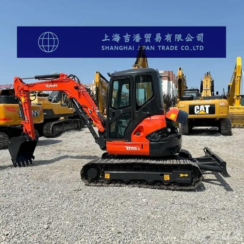 Kubota KX 155-5 Minikoparki
