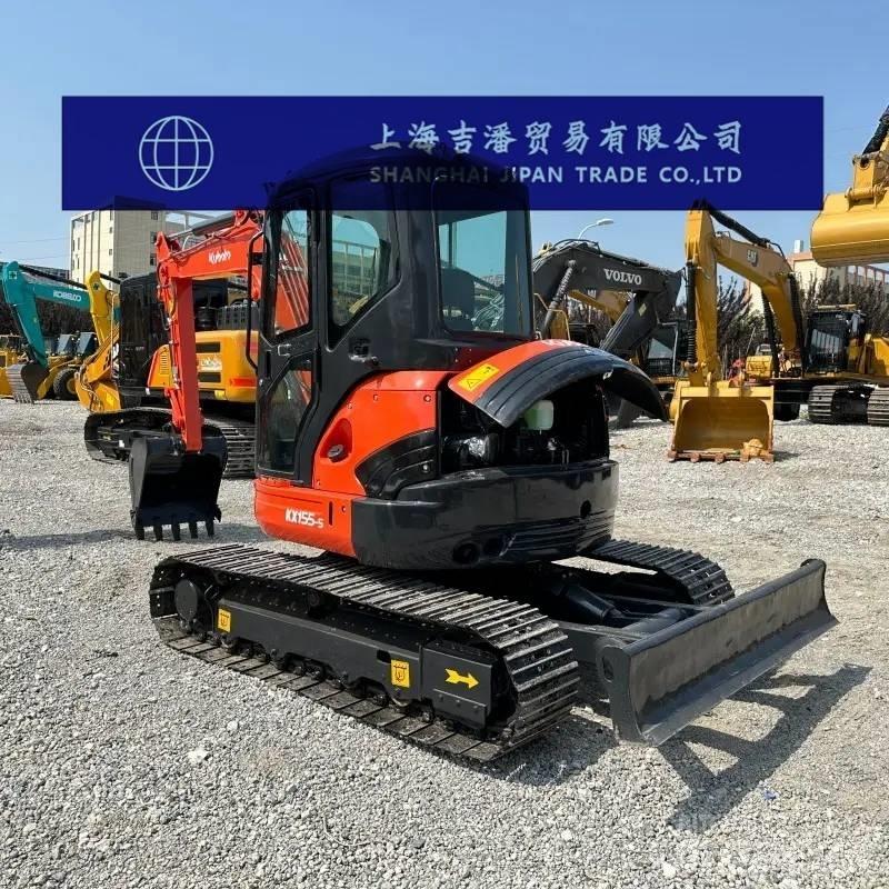 Kubota KX 155-5 Minikoparki