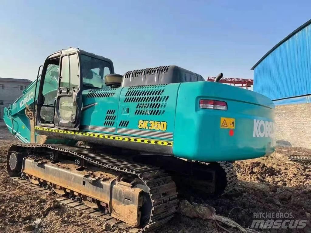 Kobelco SK 350 Koparki gąsienicowe