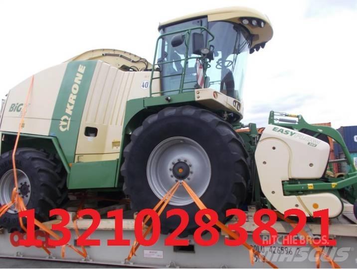 Krone Big X 700 Sieczkarnie samojezdne