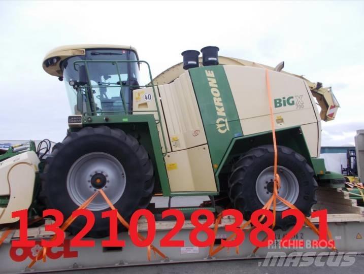 Krone Big X 700 Sieczkarnie samojezdne