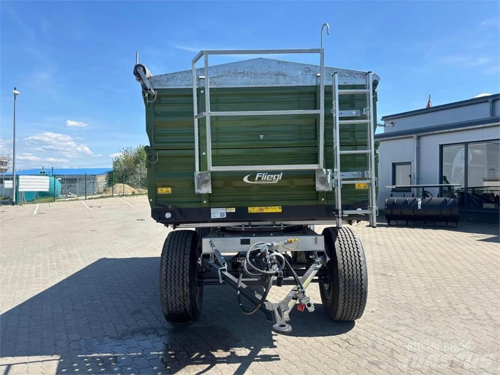 Fliegl DK 140 FOX Przyczepy wywrotki