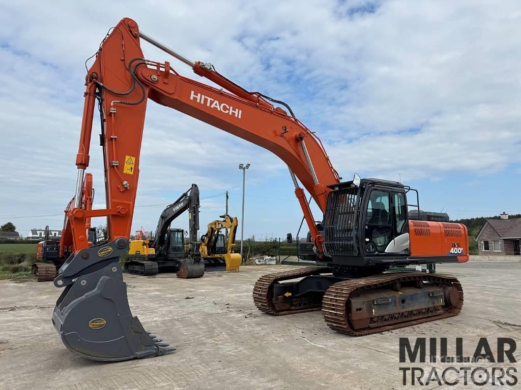 Hitachi ZX 400 Koparki gąsienicowe