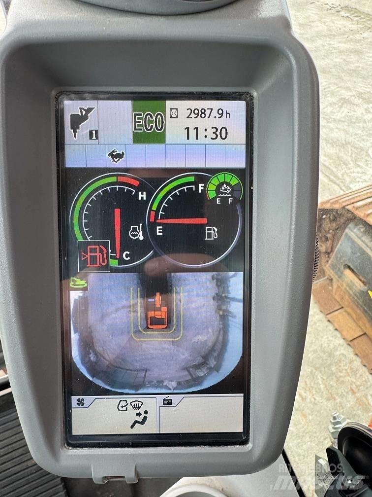 Hitachi ZX 400 Koparki gąsienicowe