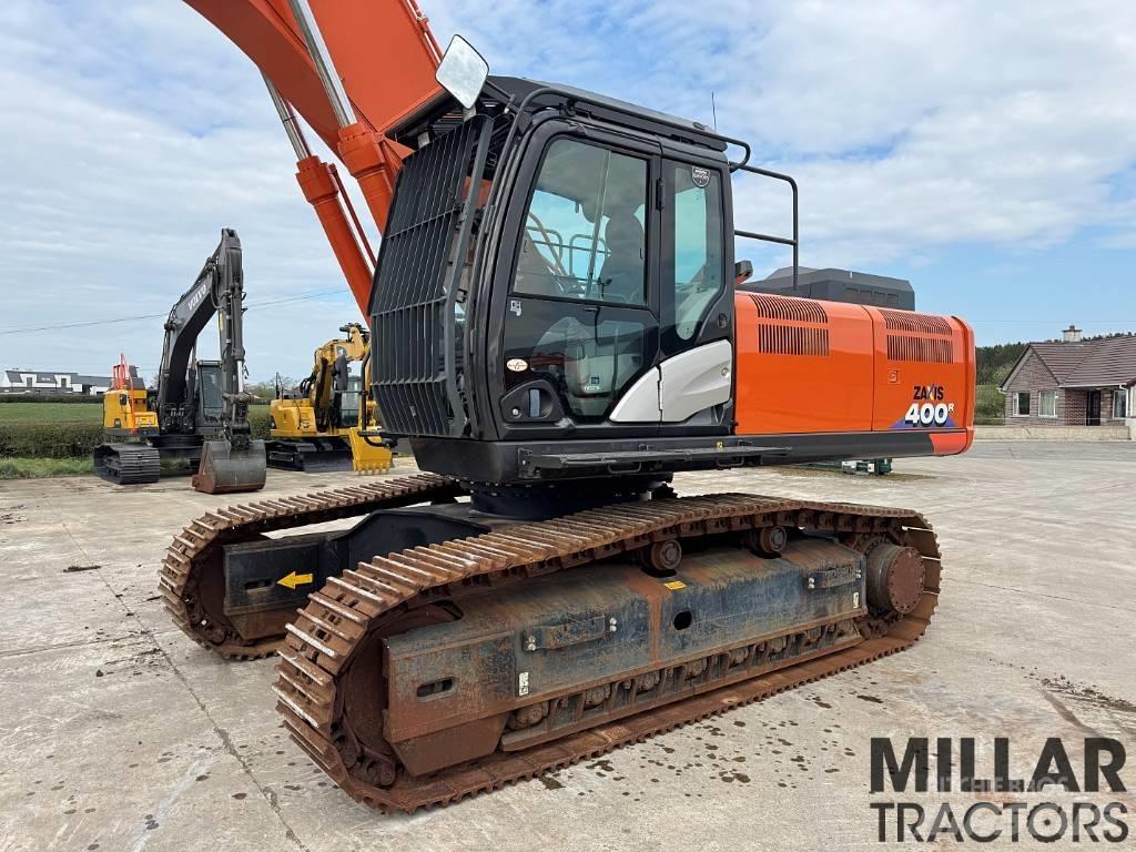 Hitachi ZX 400 Koparki gąsienicowe