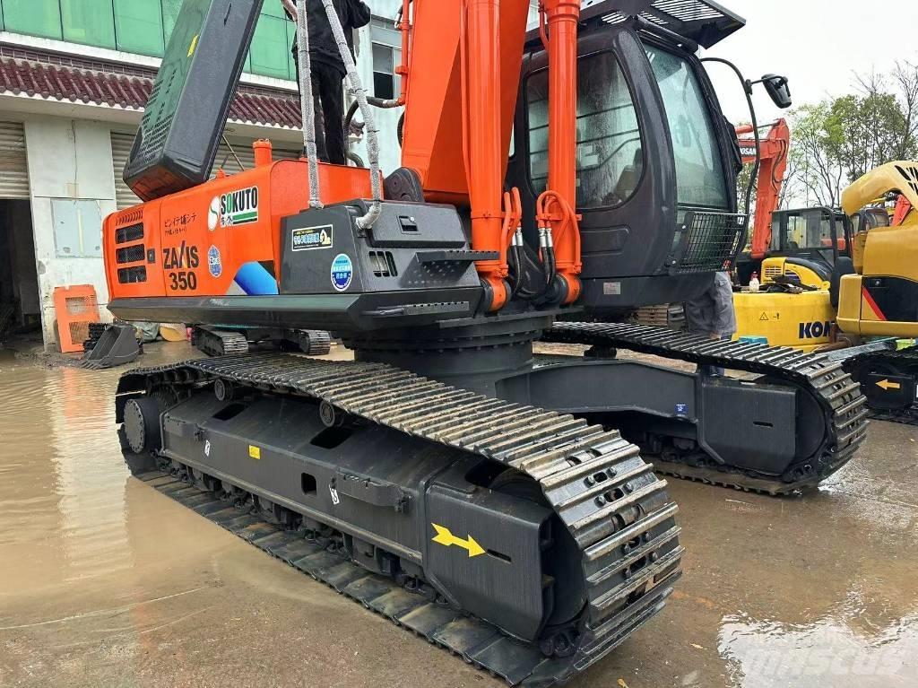Hitachi ZX 350 Koparki gąsienicowe