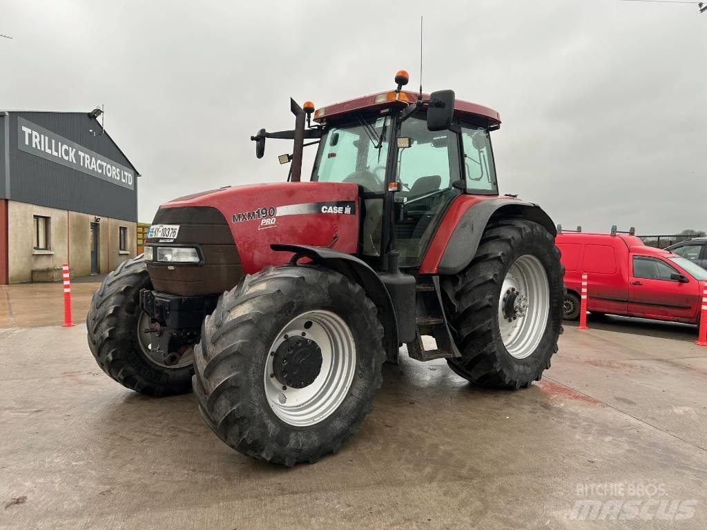 CASE MXM 190 Ciągniki rolnicze
