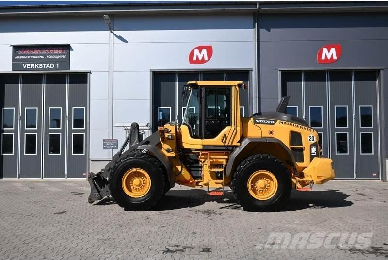 Volvo L90H Ładowarki kołowe