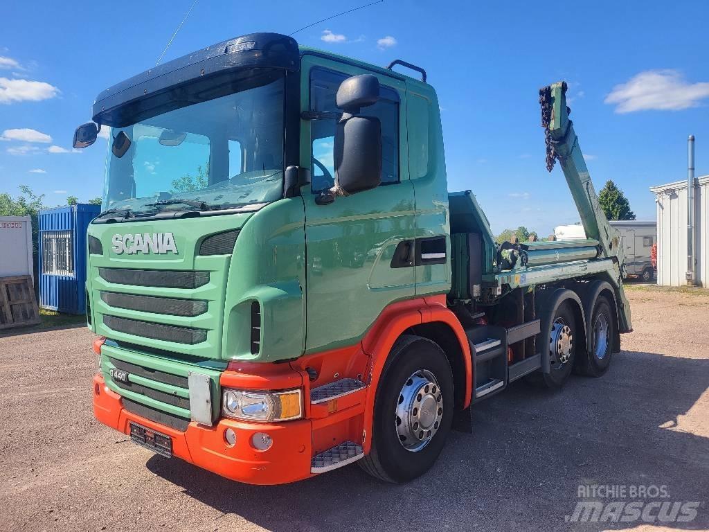 Scania G440LB 6x2 Kontenerowce / BDF