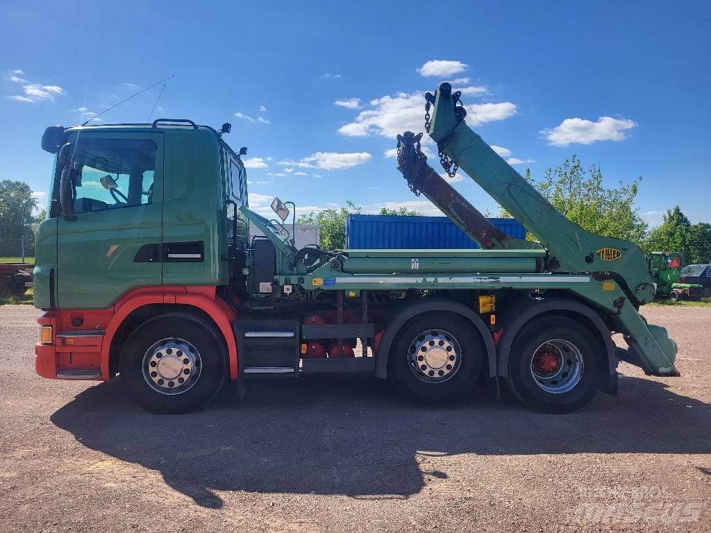 Scania G440LB 6x2 Kontenerowce / BDF