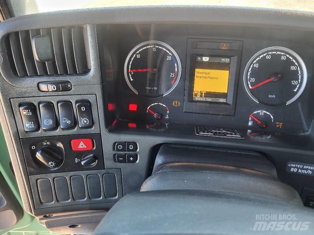 Scania G440LB 6x2 Kontenerowce / BDF