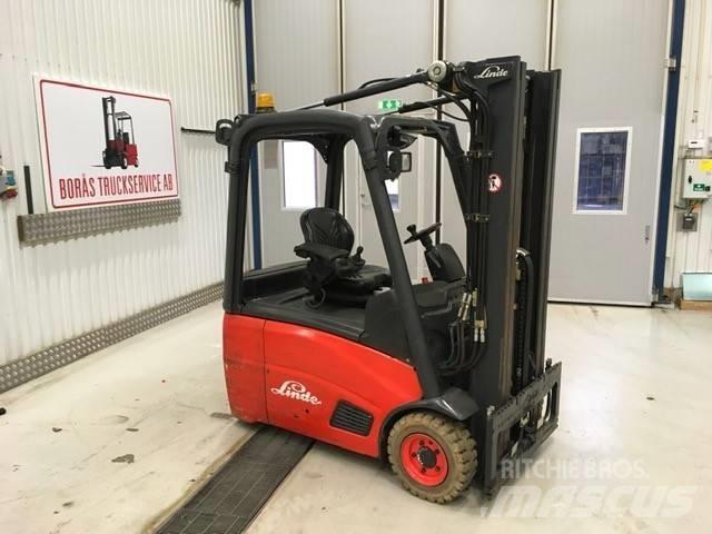 Linde E 16 H - 01 Wózki elektryczne