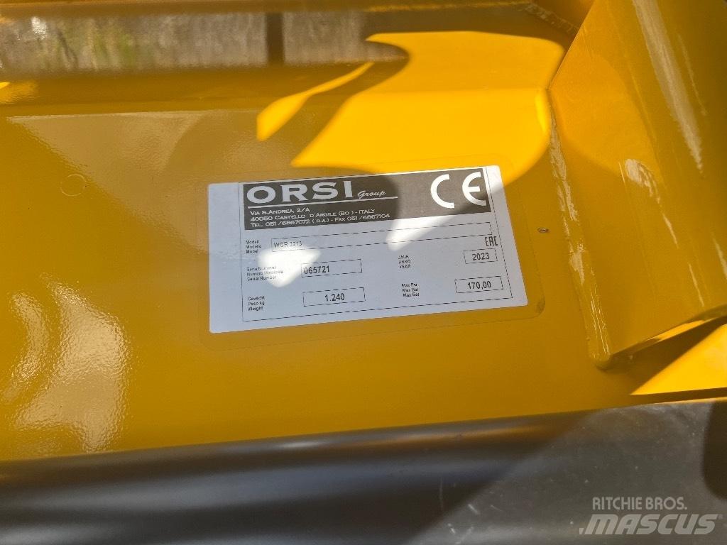 Orsi WGR 3213 Kosiarki łąkowe i wykaszarki