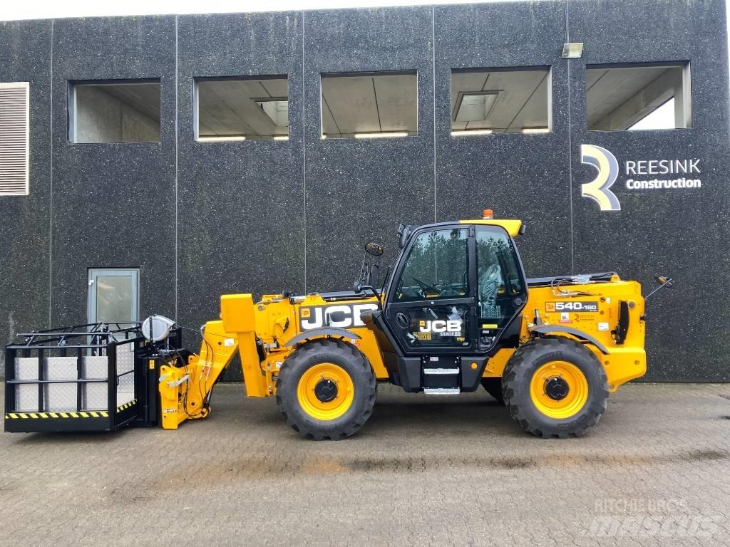 JCB 540-180 Ładowarki teleskopowe