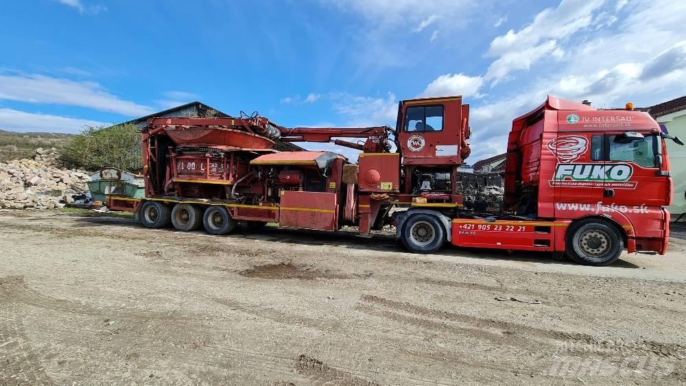 Morbark 1200XL Łuparki, pilarki i wiórkarki