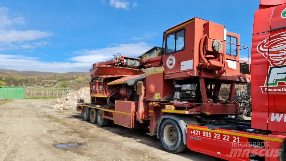 Morbark 1200XL Łuparki, pilarki i wiórkarki