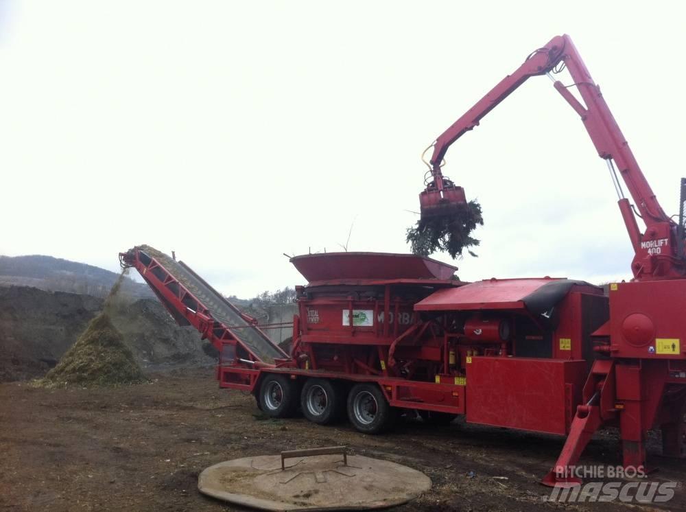 Morbark 1200XL Łuparki, pilarki i wiórkarki
