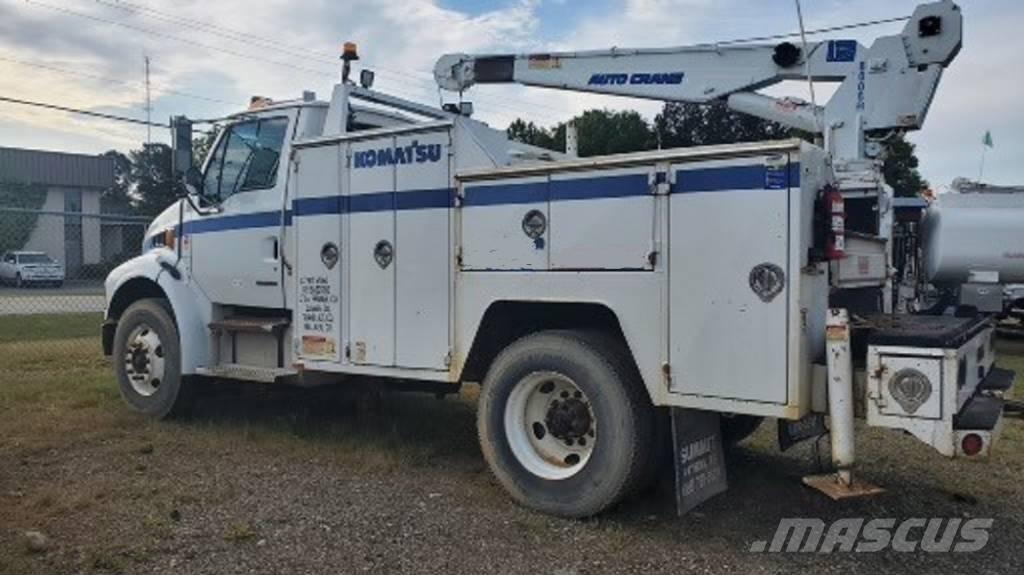 Sterling Acterra Pojazdy komunalne