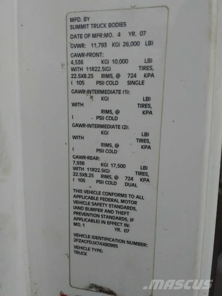 Sterling Acterra Pojazdy komunalne