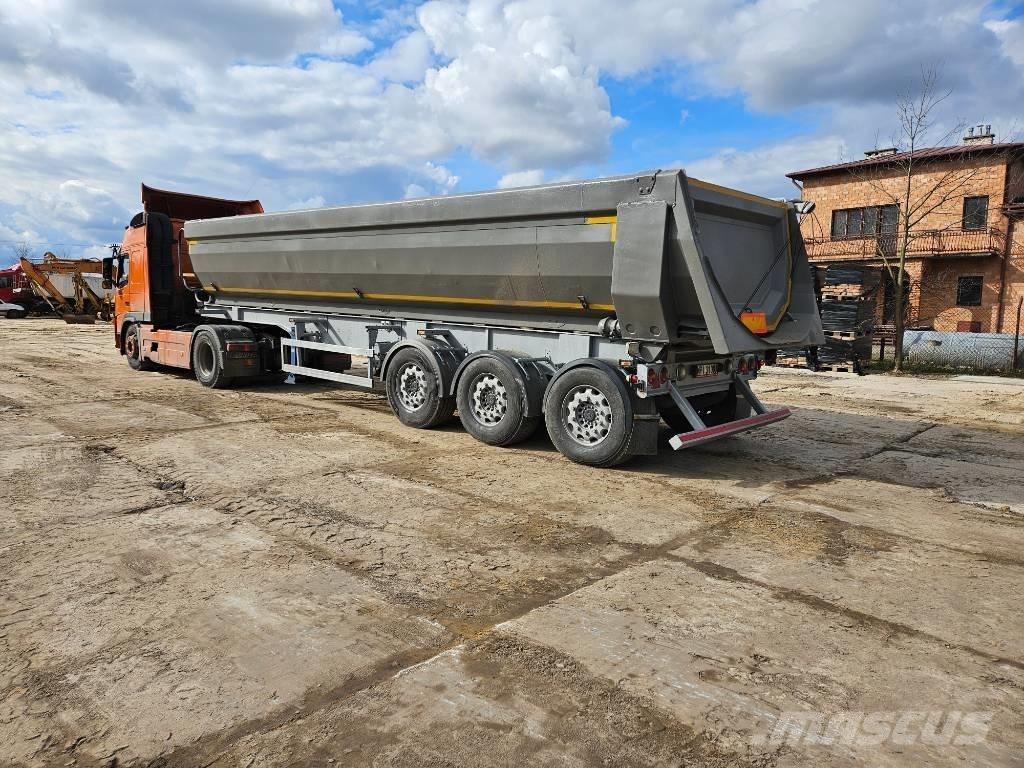 Kel-Berg T 25 Naczepy wywrotki / wanny